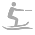 wakeboard and water ski
